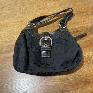 Black Coach Purse